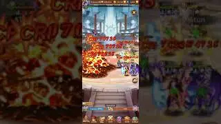 Elora's Raid: 4.8M vs. 5.4M