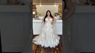 💎 Maximalist Wedding Gowns | Which would you choose? #weddingdress #plussizebride