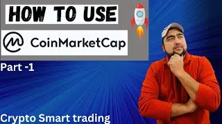 How To Use COINMARKETCAP | Coinmarketcap Tutorial For Beginners In Urdu Hindi || Part -1