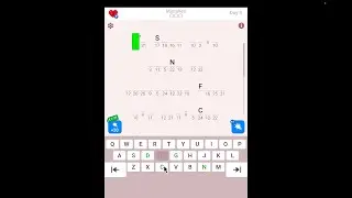 Master Cryptogram - Conquer the Daily Challenge | October 8, 2024 - Word Brain Puzzle