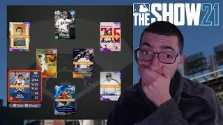 Going through my ENDGAME team in MLB The Show 21