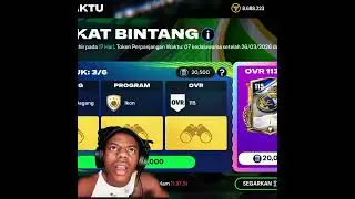 115 extra time pack opening 😯🥳#fc25 #eafc #fcmobile