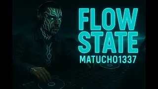 Flow State &ndash; Melodic Techno &bull; Creativity Boost