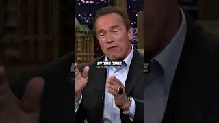 Arnold's Hilarious Tank Race