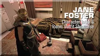 Jane Foster Character Intro & Iconic Outfit Showcase | MARVEL'S AVENGERS