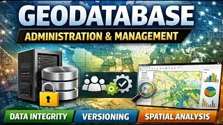 Geodatabase Administration & Management | GIS Data Governance & System Design | Appcoms Institute