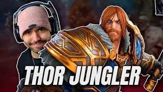 O COMBO FOFO PERMANECE SENDO ROUBADO! THOR JUNGLER CONQUISTA