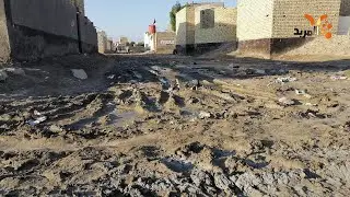 حي الملايين في قضاء الخضر  بالمثنى 