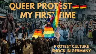 Мой первый квир-протест в Германии 🇩🇪🏳️&zwj;🌈Увиденное меня потрясло.