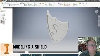 Inventor Modeling a Shield