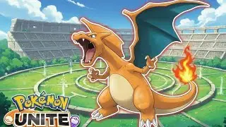 Charizard Pokemon unite best Gameply with best score ll Charizard is op Pokemon in Pokemon unite 