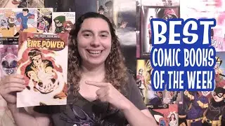 Comic Uno's Best Comic Books of the Week (Fire Power #1, Devil's Highway #1, and More)