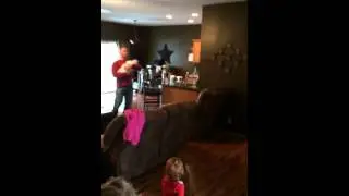 Dropping baby prank. Hilarious.