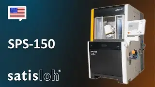Satisloh SPS-150 - Spherical Polisher for Precision Optics