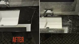 Etched Surface | Scratched & Dull