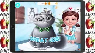 Sweet Baby Girl Cat Shelter &ndash; Pet Vet Doctor Care Game for Kids