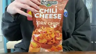 ASMR - Eating Crunchy Chili Cheese Chips