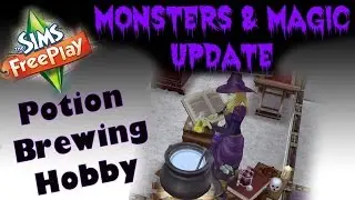Sims Freeplay | Potion Brewing Hobby