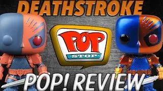 Funko Pop Review | Deathstroke PX Previews Exclusive
