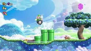 Super Mario Bros. Wonder | Gu&iacute;a 100% | Llegada al Reino Flor | Espa&ntilde;ol