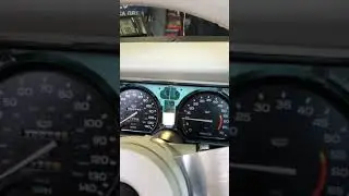 79 l82 corvette tachometer jumping