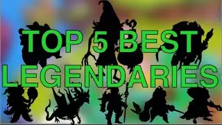 Top 5 BEST Legendary Monsters|Monster legends