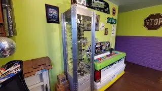 Game room addition. Old school sunglass case. Oakley Eyewear. Thermonuclear protection.  Vault