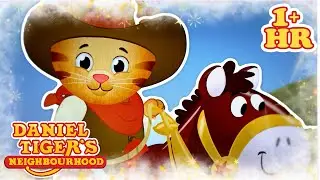 Daniel Dresses up as a Cowboy | Playing Pretend for Kids | Daniel Tiger's Neighborhood