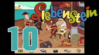 Ein Koffer, ein Rabe, drei Zwerge und ein Pirat. Spannende Kombination! Siebenstein 1 Lets Play #09