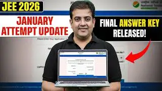 JEE Main 2026 January Answer Key Released | Official NTA Update
