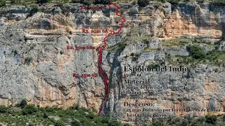 Etxauri, espolón del indio