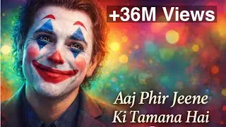 Aaj phir jeene ki tamana hai | Romantic Bollywood aong. Ever green music with remix one. 