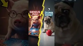 Pigs Are Smarter Than Dogs?! 🤯