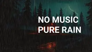 🌧️ Deep Sleep During the Rainy Night &ndash; Pure Rain Sounds for Sleep | ASMR