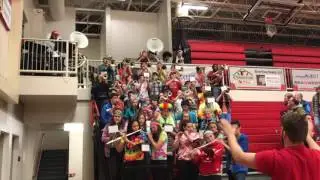 MSHS Pep Band - Basketball - 1-6-17
