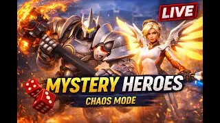 Overwatch 2 LIVE &ndash; Mystery Heroes Chaos & Clutch Plays