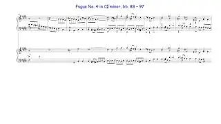 Subject Usage Through a Complete Fugue 3 - Invertible Counterpoint