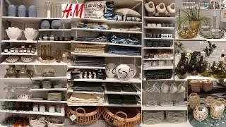 H&M HOME New Unique Latest Home Decor & Accessoires July 2021