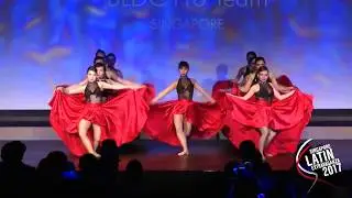 BLDC Pro Team @ Singapore Latin Extravaganza 2017