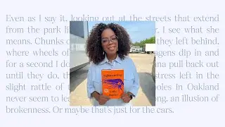 Oprah In Conversation with Leila Mottley | Oprah's Book Club #96 |  Nightcrawling