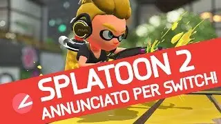 Splatoon 2 per Nintendo Switch: Provato!
