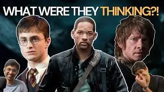 6 Great Books Ruined By Terrible Adaptations- The Hobbit, I Am Legend, Harry Potter & More!