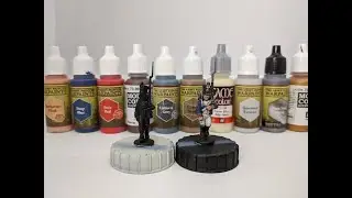 Painting Warlord Games Napoleonic French line infantry with acrylic paints to tabletop standard