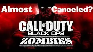 Call of Duty Zombies almost cancelled? (COD Ghosts gameplay)