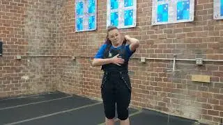 Cryptid Combat Wear Chest Protector - How to put it on