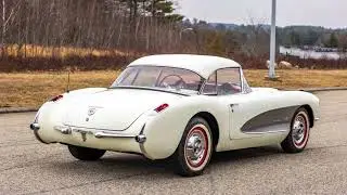 Matthew Hiers 1957 Corvette Restomod, Undercarriage, Style, Exhaust, vs Stock, Indialantic, FL