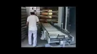 Loading unloading system model SEP IS TI