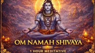 Om Namah Shivaya | 1 Hour Powerful Meditation Mantra | Deep Healing Shiva Chant