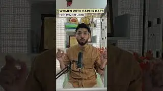Удалённая работа для женщин с перерывом в карьере #satyamkhandelawal