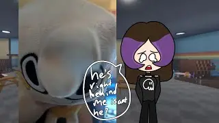 ~Lux~ plays DANDYS world as blot for the first time! #dandysworld #roblox #robloxdandysworld